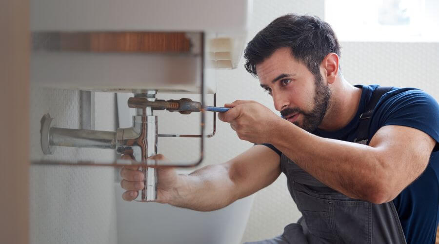 Cold water issue at sink in Evansville, AR